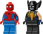 LEGO 76336 Marvel Spider-Man Battle with Venomized Wolverine Boys Girls
