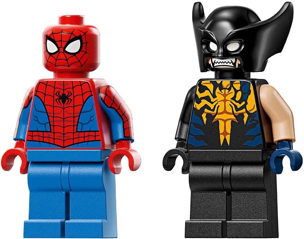LEGO 76336 Marvel Spider-Man Battle with Venomized Wolverine Boys Girls