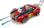 LEGO 76336 Marvel Spider-Man Battle with Venomized Wolverine Boys Girls