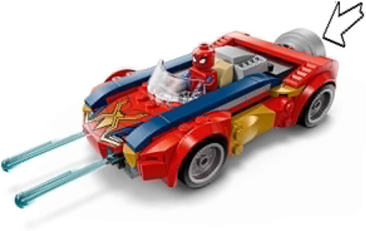 LEGO 76336 Marvel Spider-Man Battle with Venomized Wolverine Boys Girls