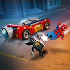 LEGO 76336 Marvel Spider-Man Battle with Venomized Wolverine Boys Girls