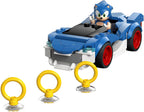 Lego 77117 Sonic the Hedgehog Sonic Speedster Lightning Toy Birthday