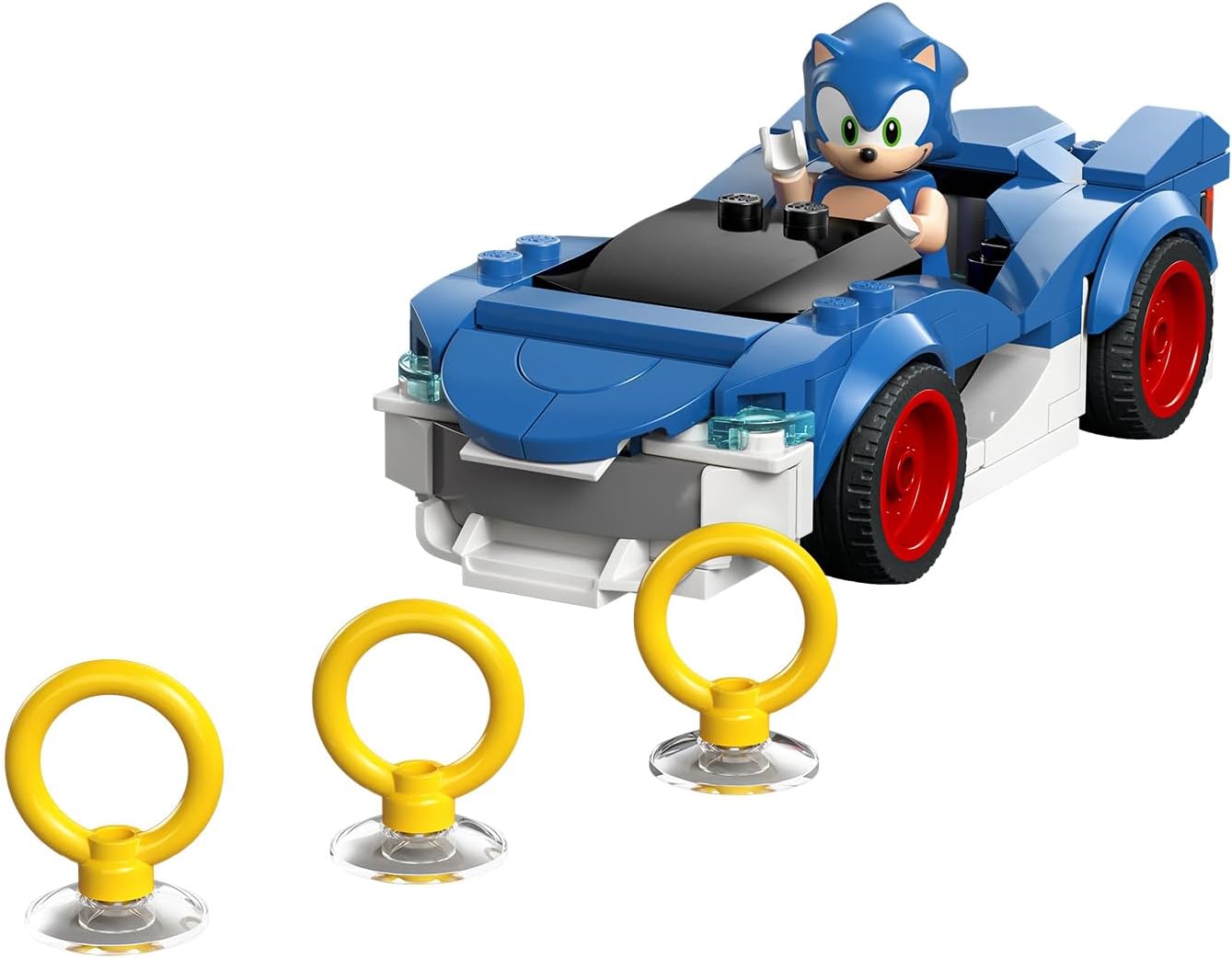 Lego 77117 Sonic the Hedgehog Sonic Speedster Lightning Toy Birthday