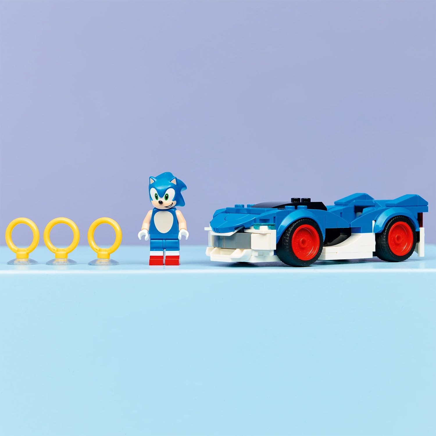 Lego 77117 Sonic the Hedgehog Sonic Speedster Lightning Toy Birthday