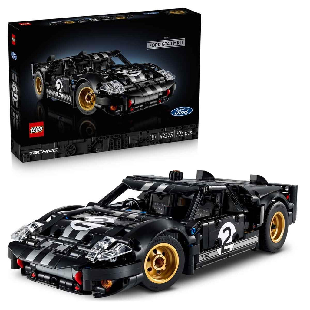 Lego 42223 Technic, 1966 Ford GT40 MKII Race Car