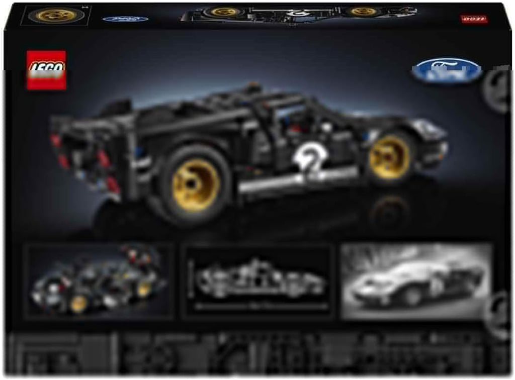 Lego 42223 Technic, 1966 Ford GT40 MKII Race Car