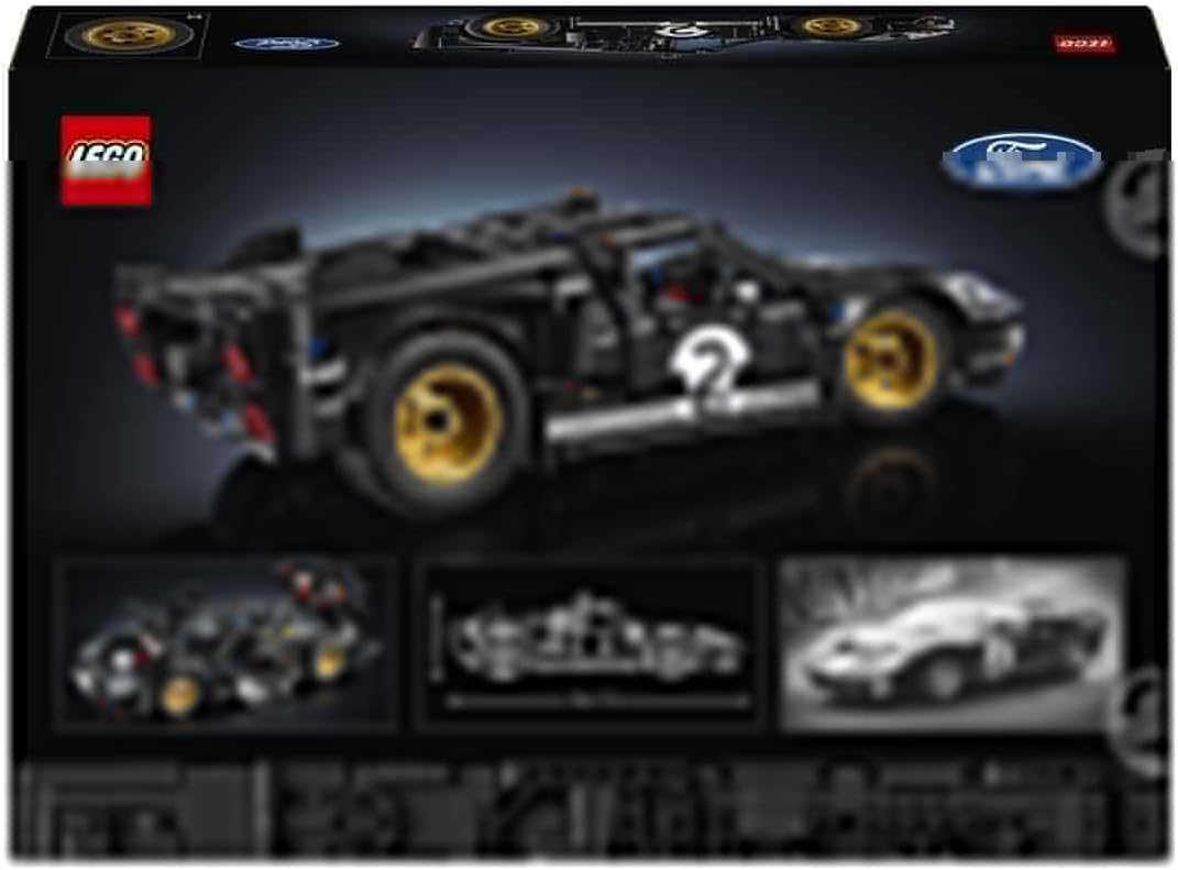 Lego 42223 Technic, 1966 Ford GT40 MKII Race Car