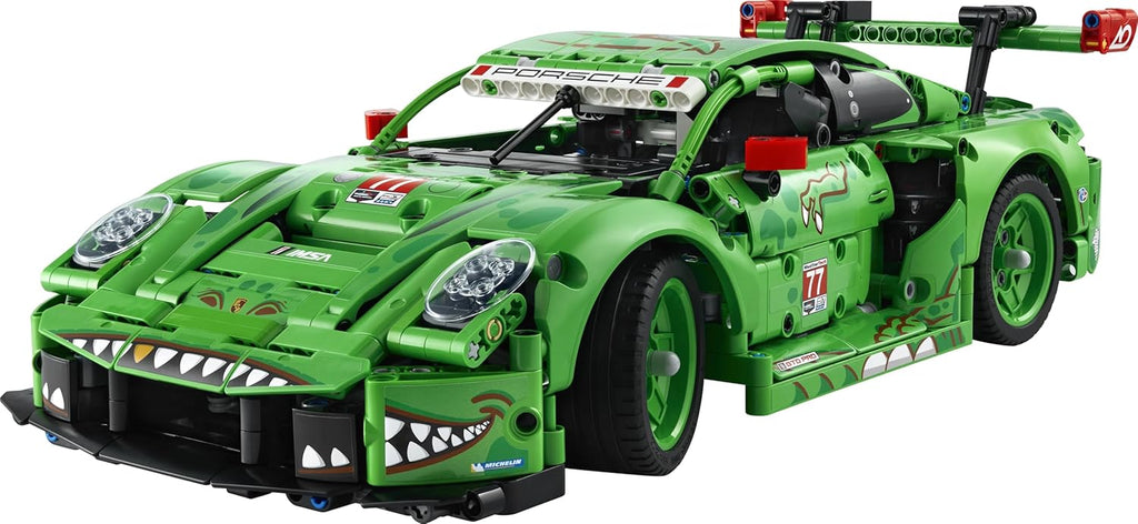 Lego 4224 Technic Porsche 911 GT3 R REXY AO Racing Car Toy