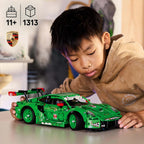 Lego 4224 Technic Porsche 911 GT3 R REXY AO Racing Car Toy
