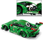 Lego 4224 Technic Porsche 911 GT3 R REXY AO Racing Car Toy
