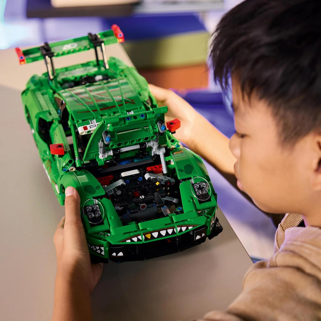 Lego 4224 Technic Porsche 911 GT3 R REXY AO Racing Car Toy