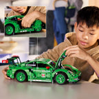 Lego 4224 Technic Porsche 911 GT3 R REXY AO Racing Car Toy