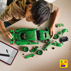 Lego 4224 Technic Porsche 911 GT3 R REXY AO Racing Car Toy