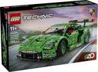 Lego 4224 Technic Porsche 911 GT3 R REXY AO Racing Car Toy