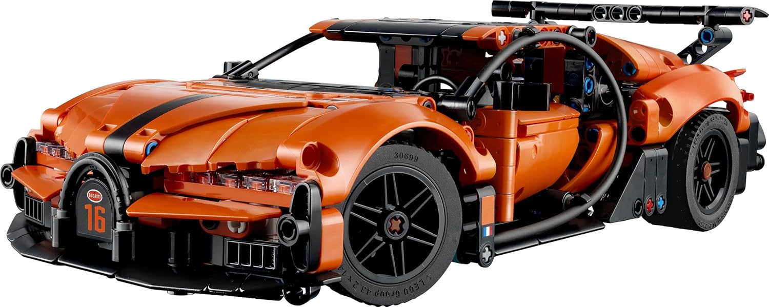 Lego 42222 Technic, Bugatti Chiron Pur Sport