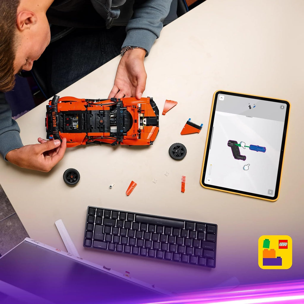Lego 42222 Technic, Bugatti Chiron Pur Sport