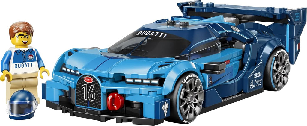 Lego 77253 Speed Champion Bugatti Vision GT Hypersport Car Toy Birthday