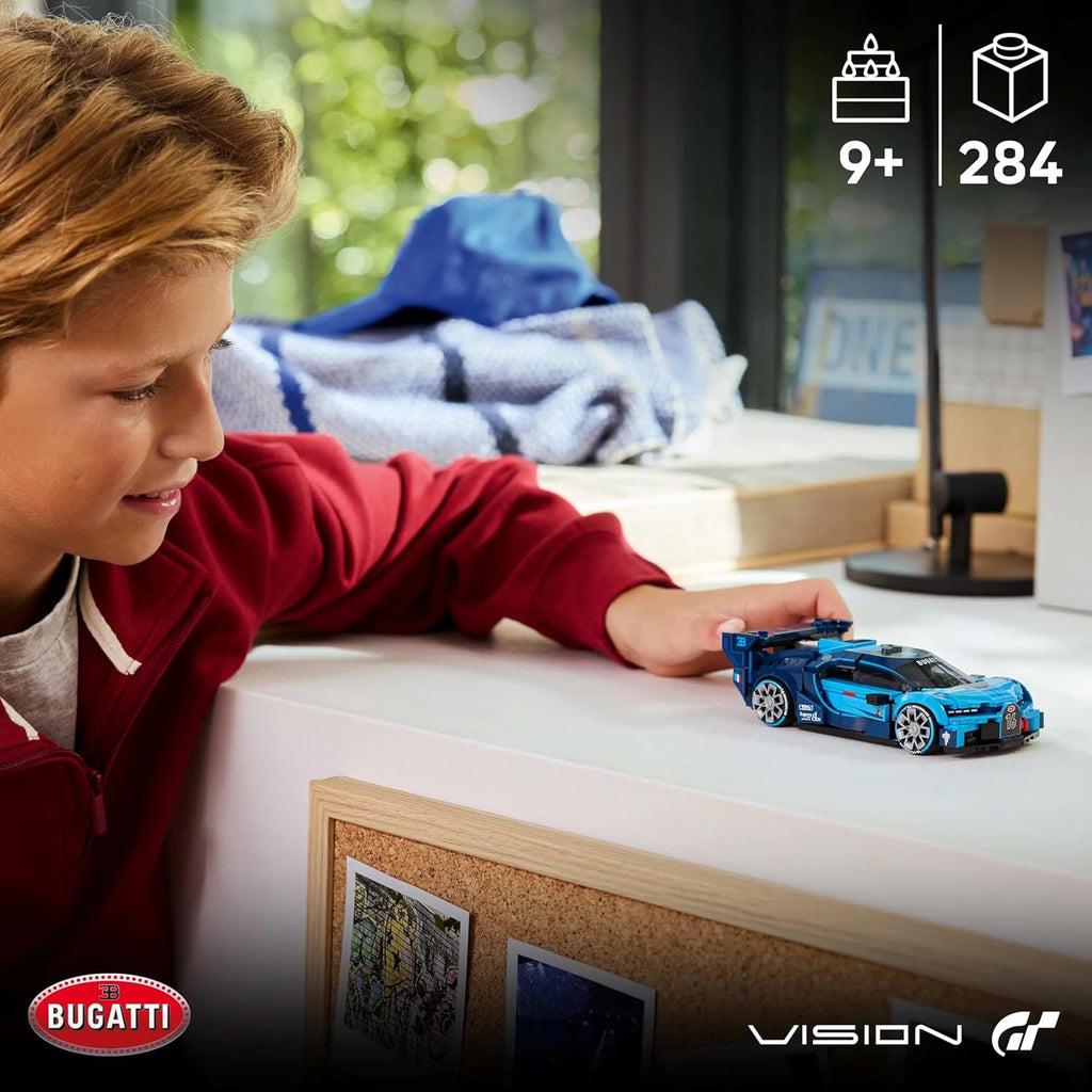 Lego 77253 Speed Champion Bugatti Vision GT Hypersport Car Toy Birthday