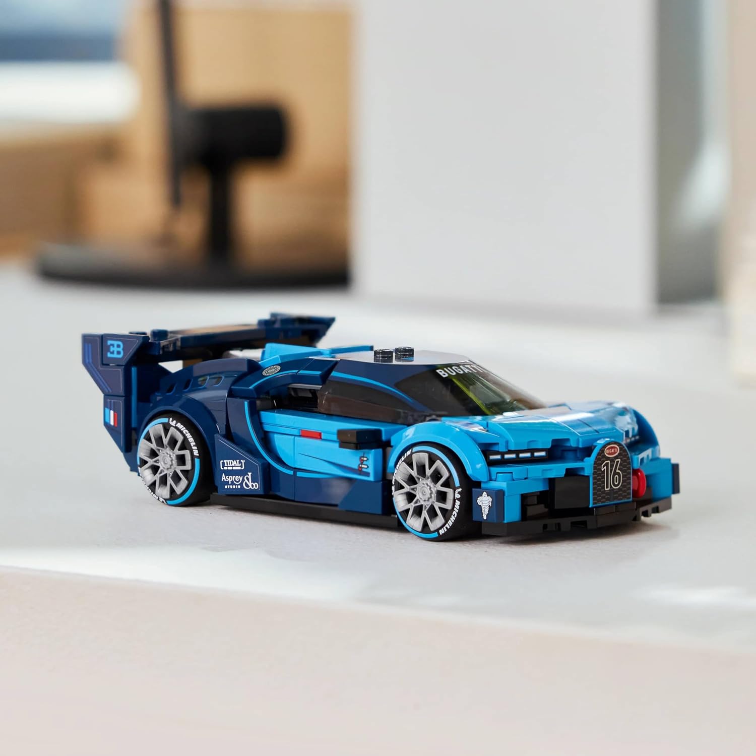Lego 77253 Speed Champion Bugatti Vision GT Hypersport Car Toy Birthday