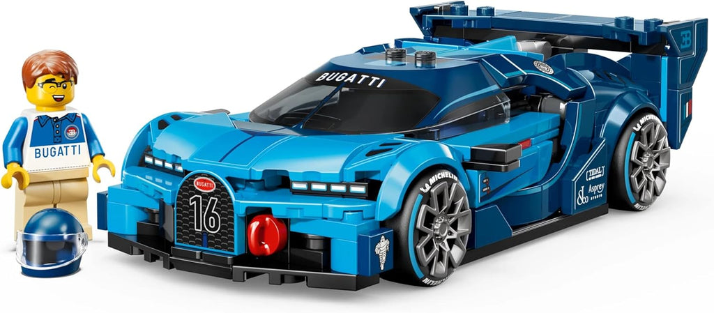 Lego 77253 Speed Champion Bugatti Vision GT Hypersport Car Toy Birthday
