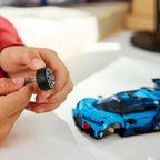 Lego 77253 Speed Champion Bugatti Vision GT Hypersport Car Toy Birthday