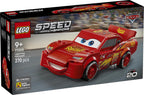 Lego 77255 Speed Champion Lightning McQueen Toy Birthday Present Blocks