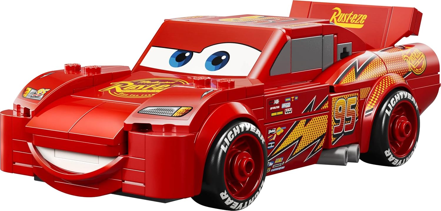 Lego 77255 Speed Champion Lightning McQueen Toy Birthday Present Blocks