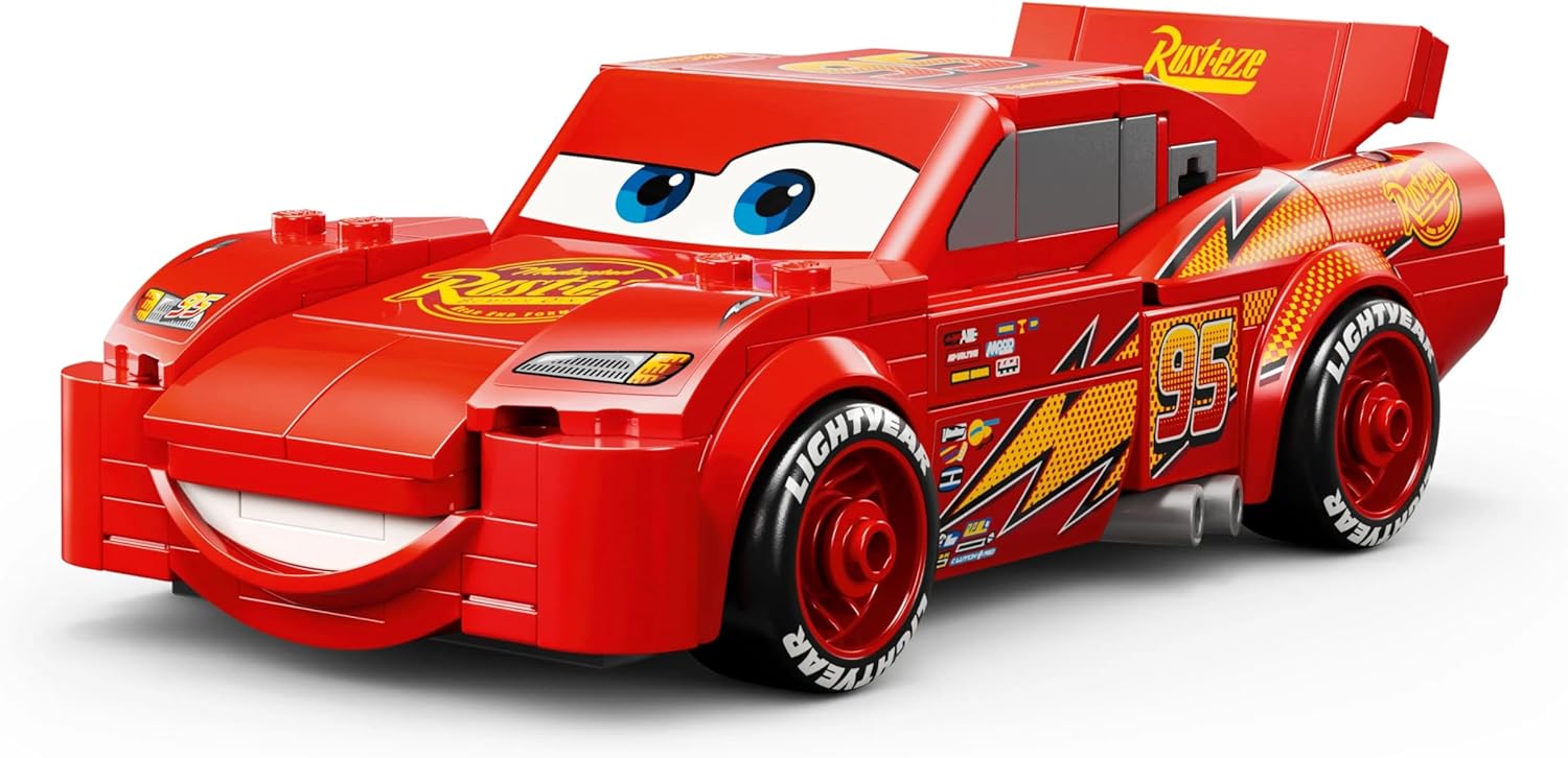 Lego 77255 Speed Champion Lightning McQueen Toy Birthday Present Blocks