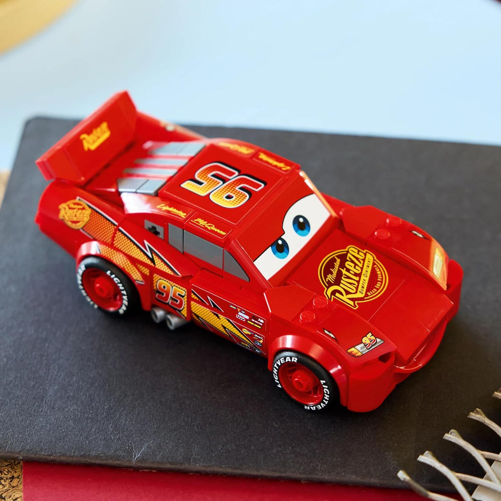 Lego 77255 Speed Champion Lightning McQueen Toy Birthday Present Blocks