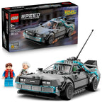 Lego Speed Champion 77256 Back to the Future Time Machine, Toy