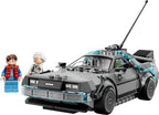 Lego Speed Champion 77256 Back to the Future Time Machine, Toy