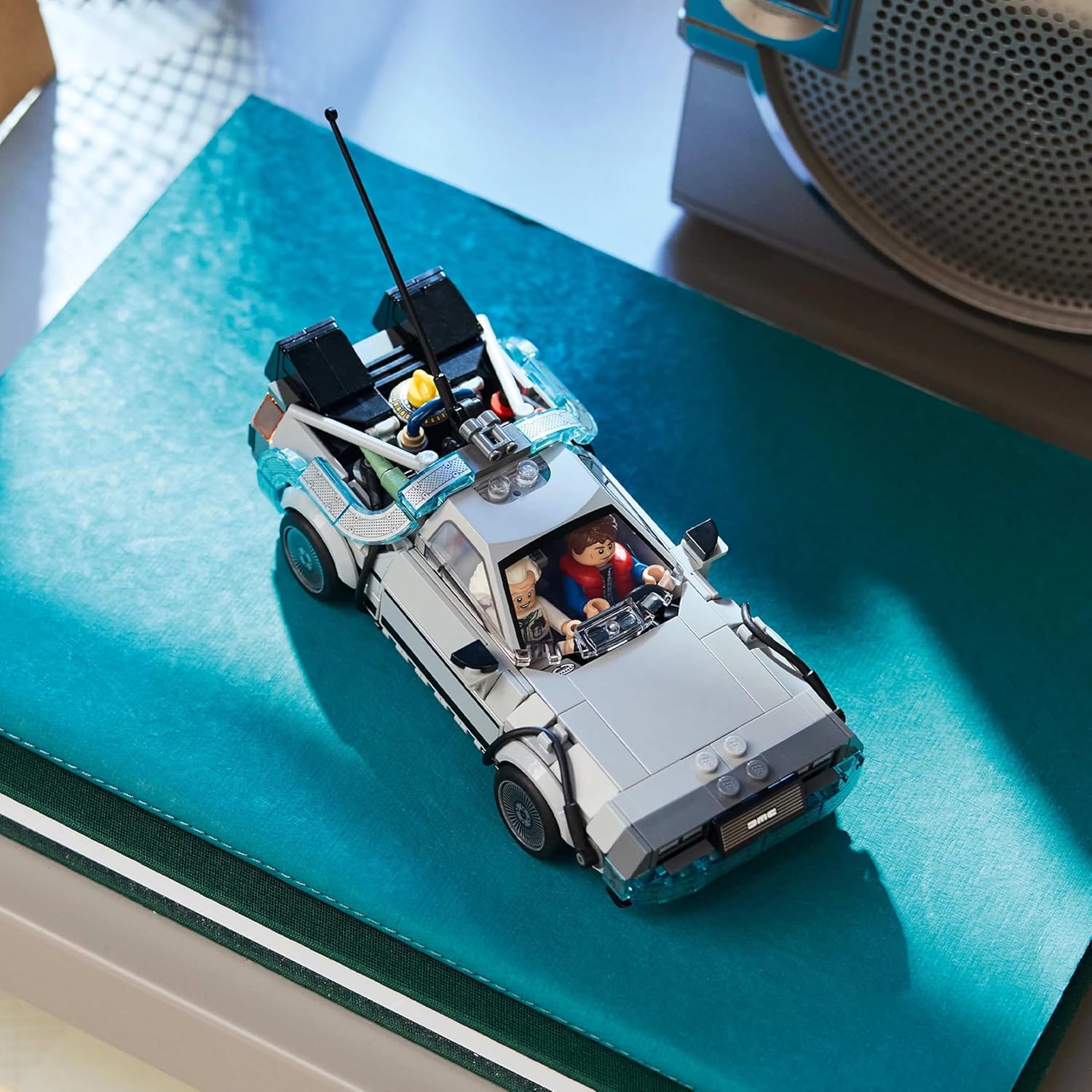 Lego Speed Champion 77256 Back to the Future Time Machine, Toy