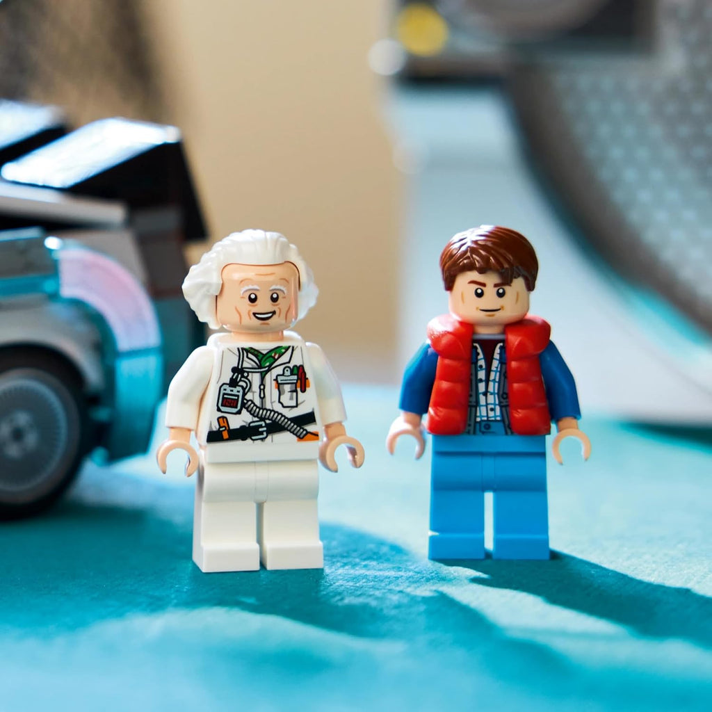 Lego Speed Champion 77256 Back to the Future Time Machine, Toy