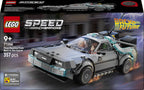 Lego Speed Champion 77256 Back to the Future Time Machine, Toy