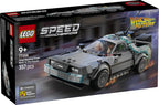 Lego Speed Champion 77256 Back to the Future Time Machine, Toy