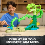 Monster Jam Mini Cobra Booster Playset