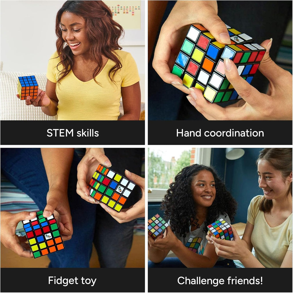 Rubik's Cube 4x4 Colourful Puzzle Game Rubik's 4x4