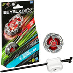 Beyblade X Scythe Incendio 4-60T Starter Pack Set with Balance Type Right-Spinning Top and Launcher; Battling Top Toys for 8 Year Old Boys and Girls