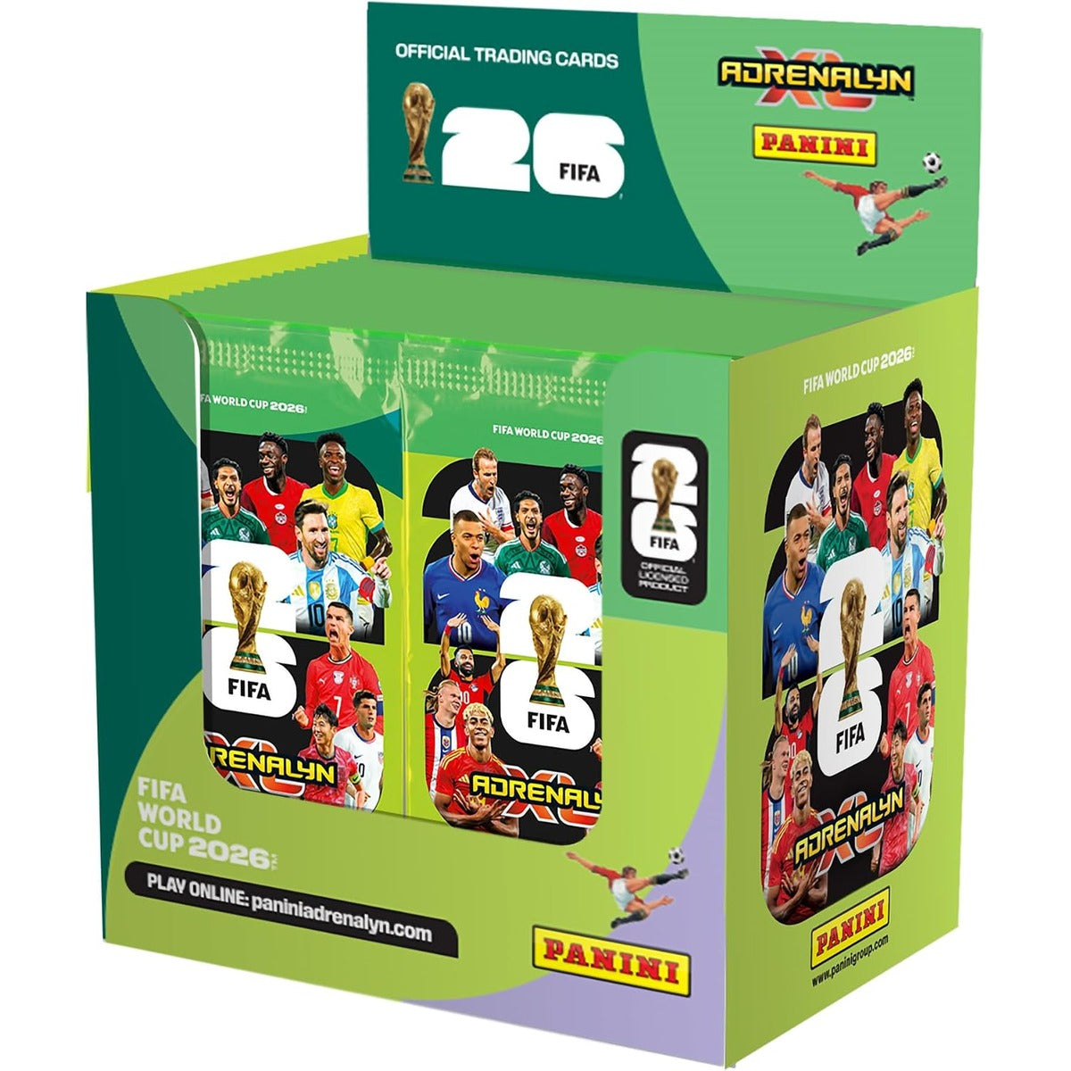 Panini Adrenalyn XL FIFA World Cup 2026 Official Trading Cards Collectible Football Card Game