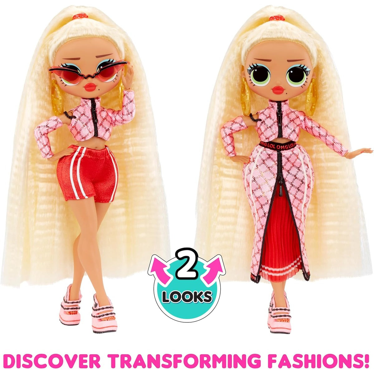 LOL Surprise OMG Swag Fashion Doll with Multiple Surprises Including