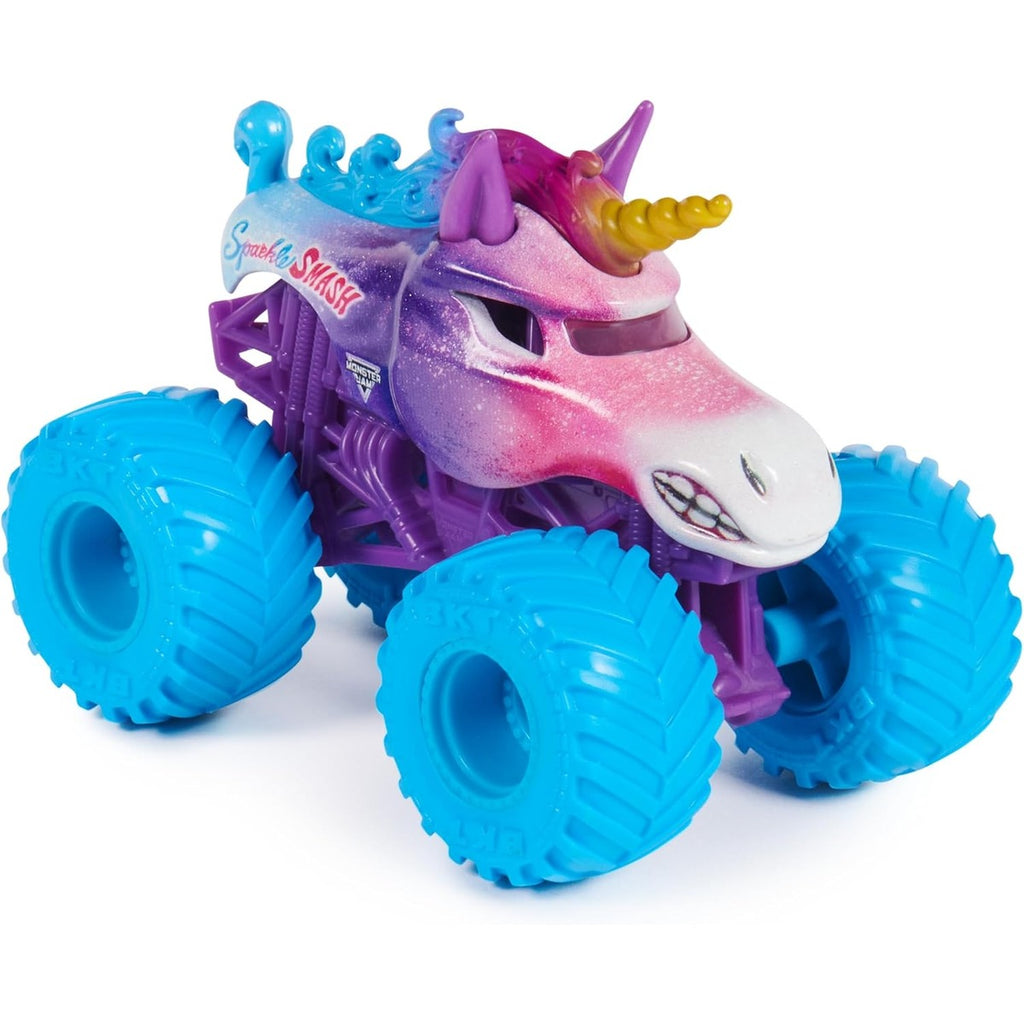 Monster Jam Sparkle Smash, Series 33