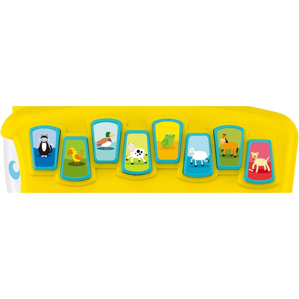 Winfun Animal Sounds Bus, Yellow