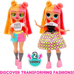 LOL Surprise OMG Neonlicious Fashion Doll with Multiple Surprises