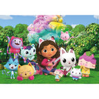 Clementoni Gabbys Dollhouse Puzzle Maxi 24pcs,