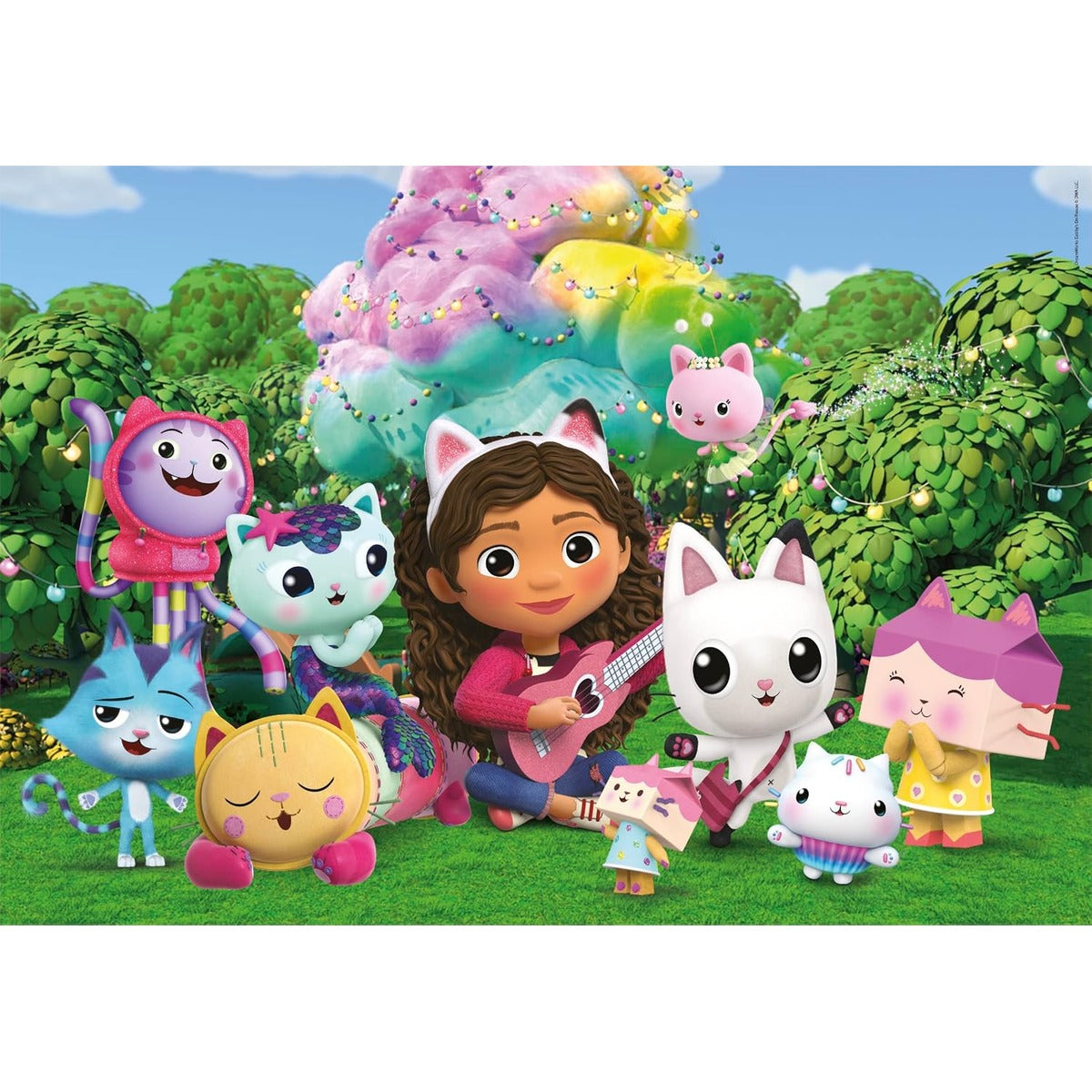 Clementoni Gabbys Dollhouse Puzzle Maxi 24pcs,