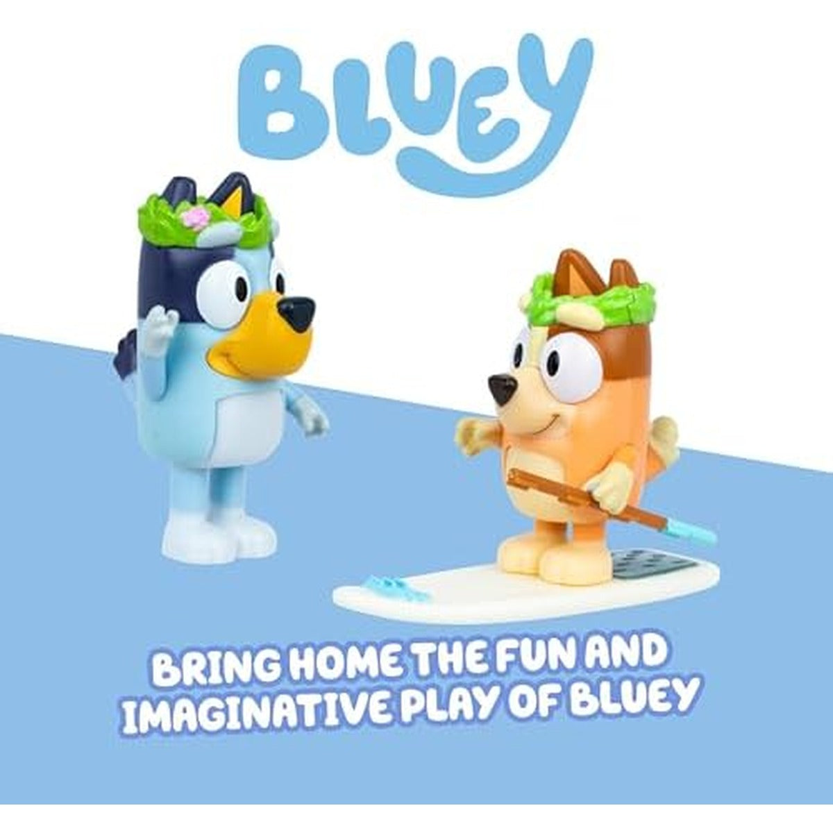 Bluey S14 Figure 2Pk Rug Island