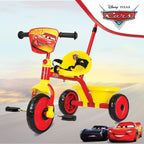 Spartan Disney Cars Tricycle with Pushbar