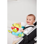 Early Learning Centre Development Wall Light and Sound Buggy Driver Battery Operated, Push Chair Fun, Activity Toys, Lights & Sound, Imaginative Play, 1 Years +