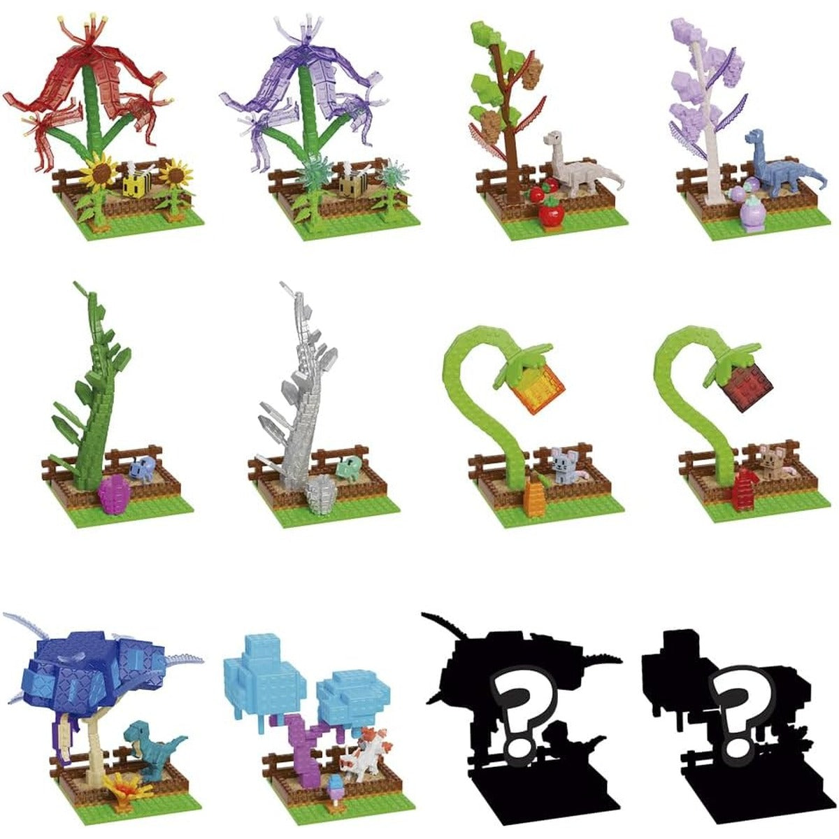 Phatmojo Grow A Garden Massive Crops Bundle Blind Box, Assorted