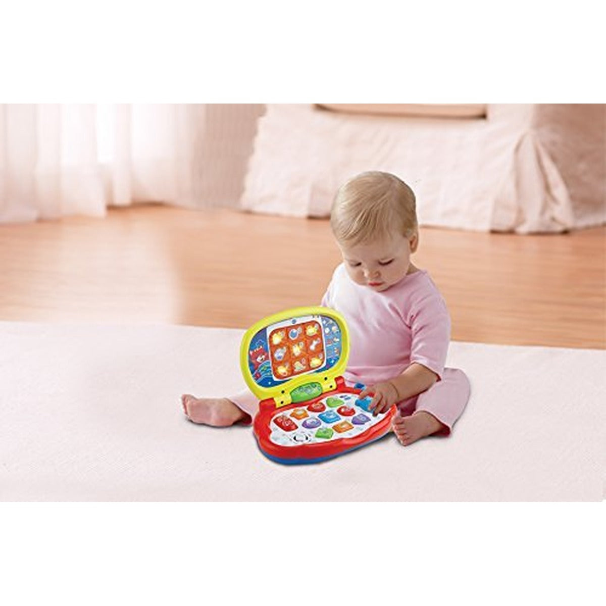 VTech Baby Laptop, Colourful Kids Laptop with LCD Screen